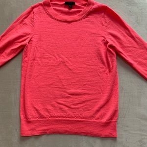 J crew crew neck sweater